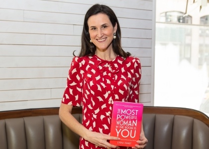 Meet a Mom: Auctioneer and Author Lydia Fenet!