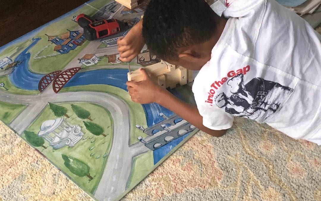 He’s 8 and He’s Black