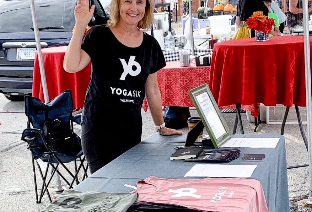 Small Business Saturday with YogaSix owner Suzanne Rossi