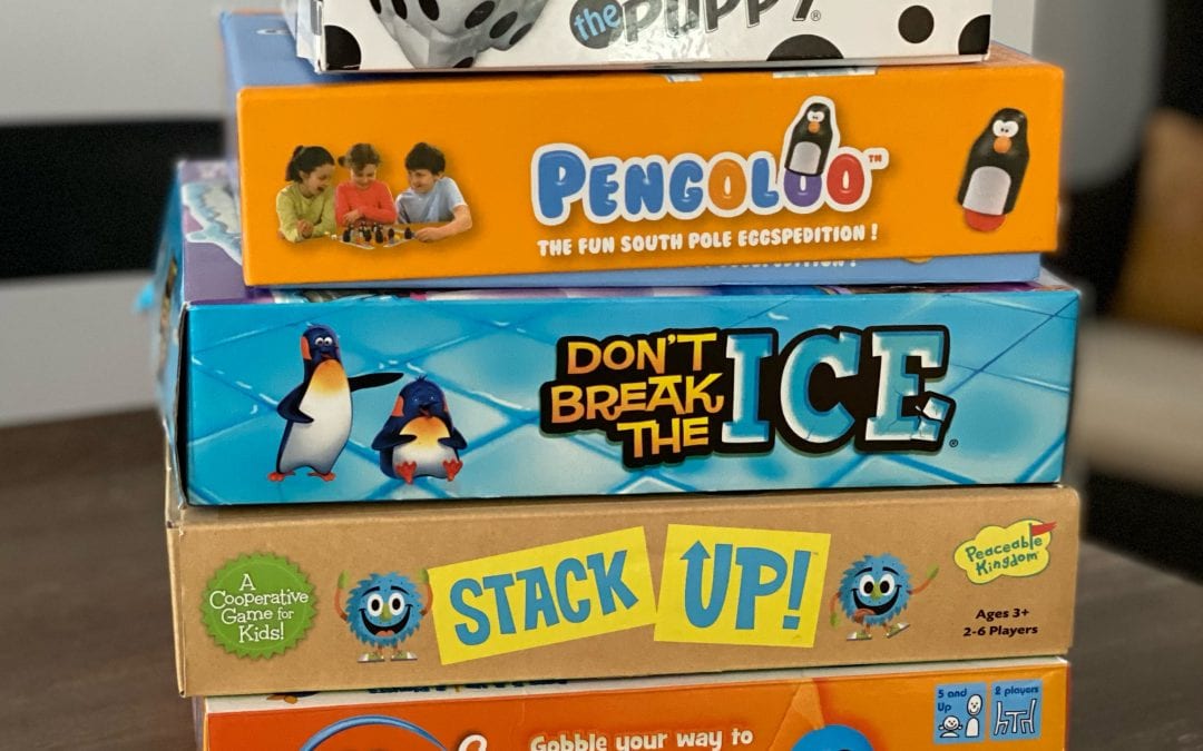 Tried & True: Simple Box Games for Your Multi-Age Family