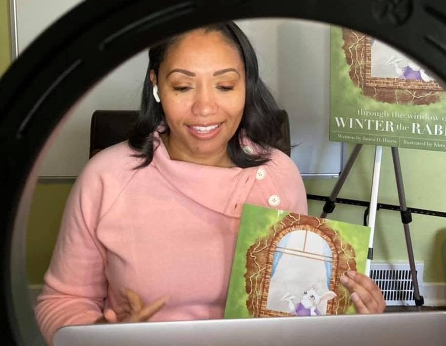 Enduring Friendships: Local Author Janea D. Harris’ Latest Children’s Book!