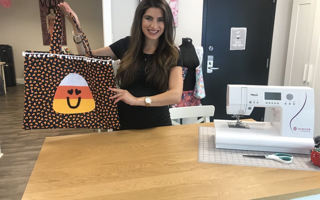 Meet a Mom: Ciao Bella Sewing Studio’s Taylor Ioannou