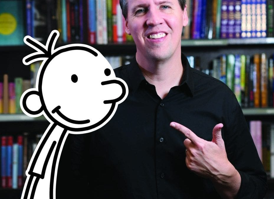 Meet a Dad: Diary of a Wimpy Kid’s Jeff Kinney!