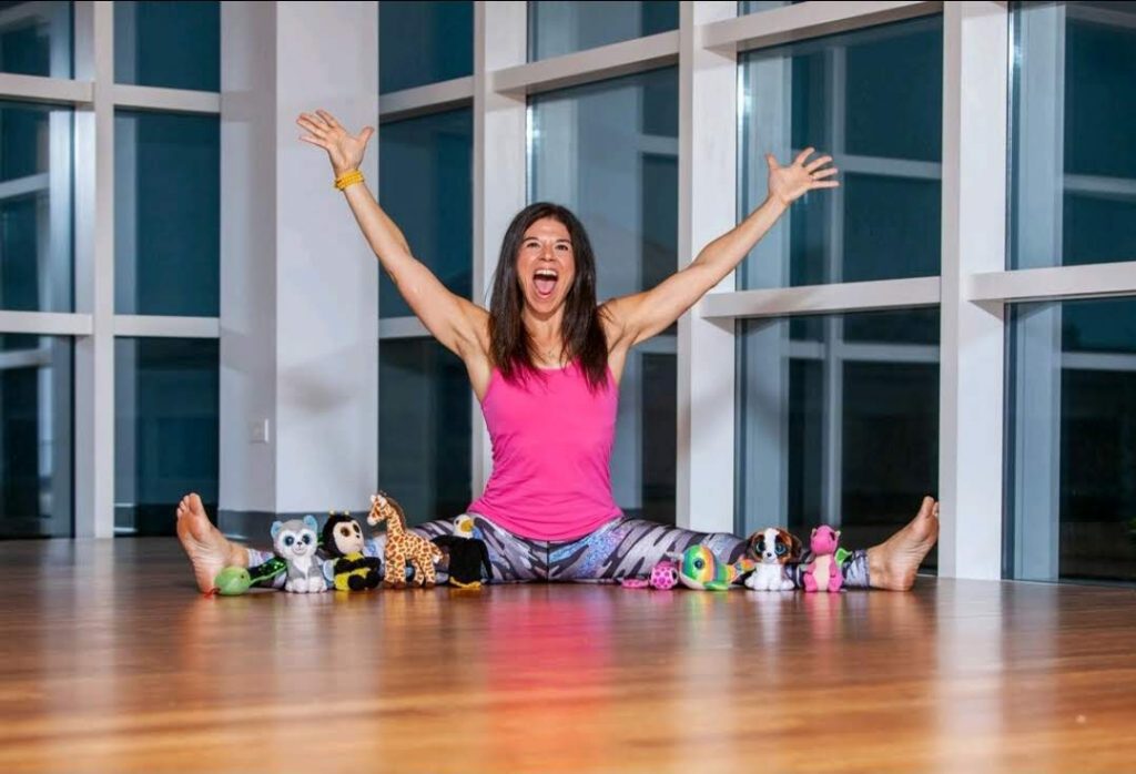 Hot Yoga Babes In Quarantine -- Namaste At Home!