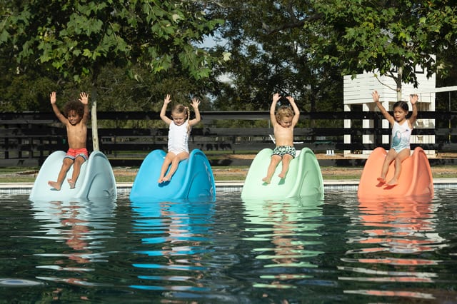 Summer Fun with Ledge Lounger!