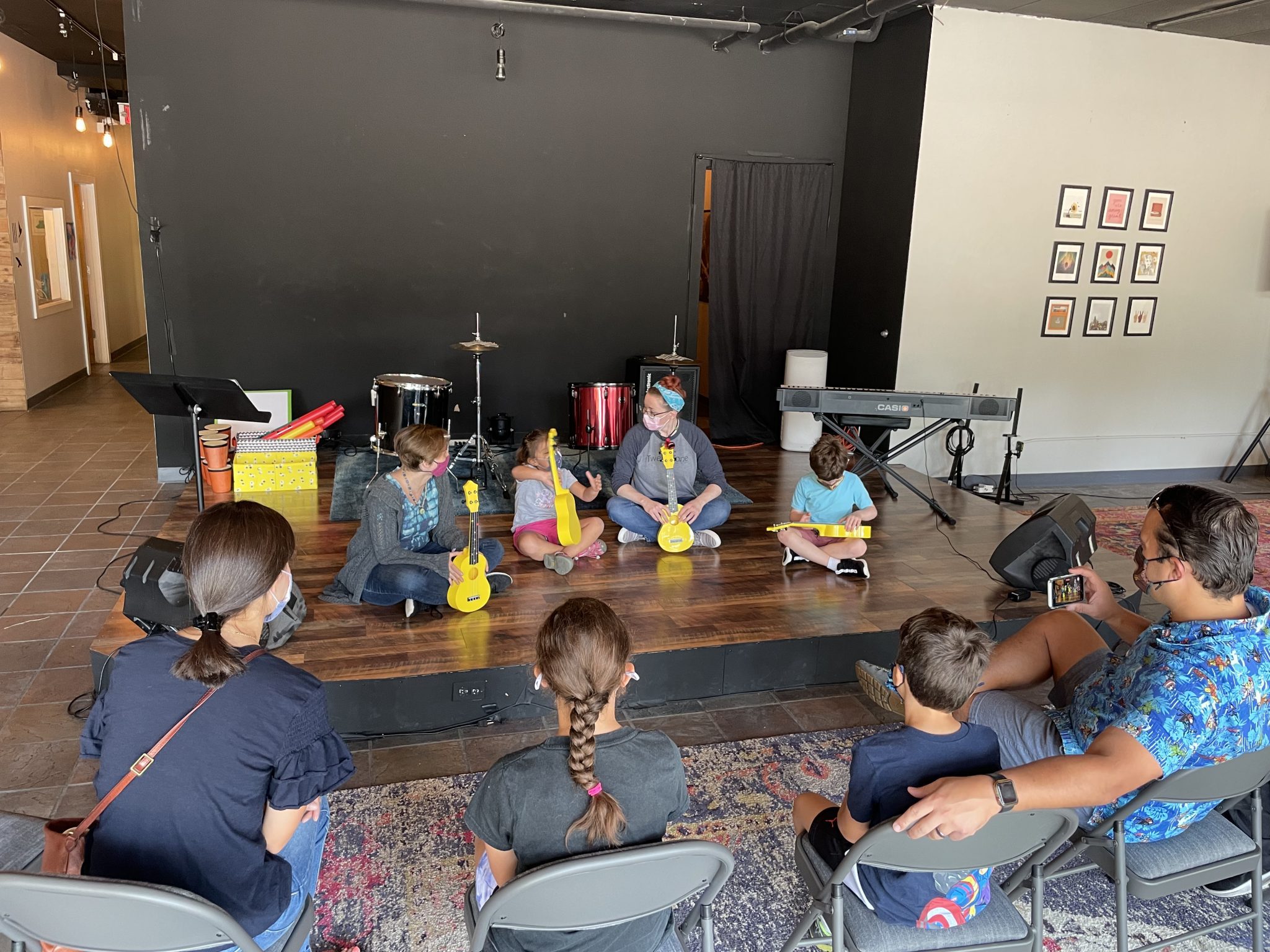 Raising the Bar with Twelve Tone Music School! Chicago North Shore Moms