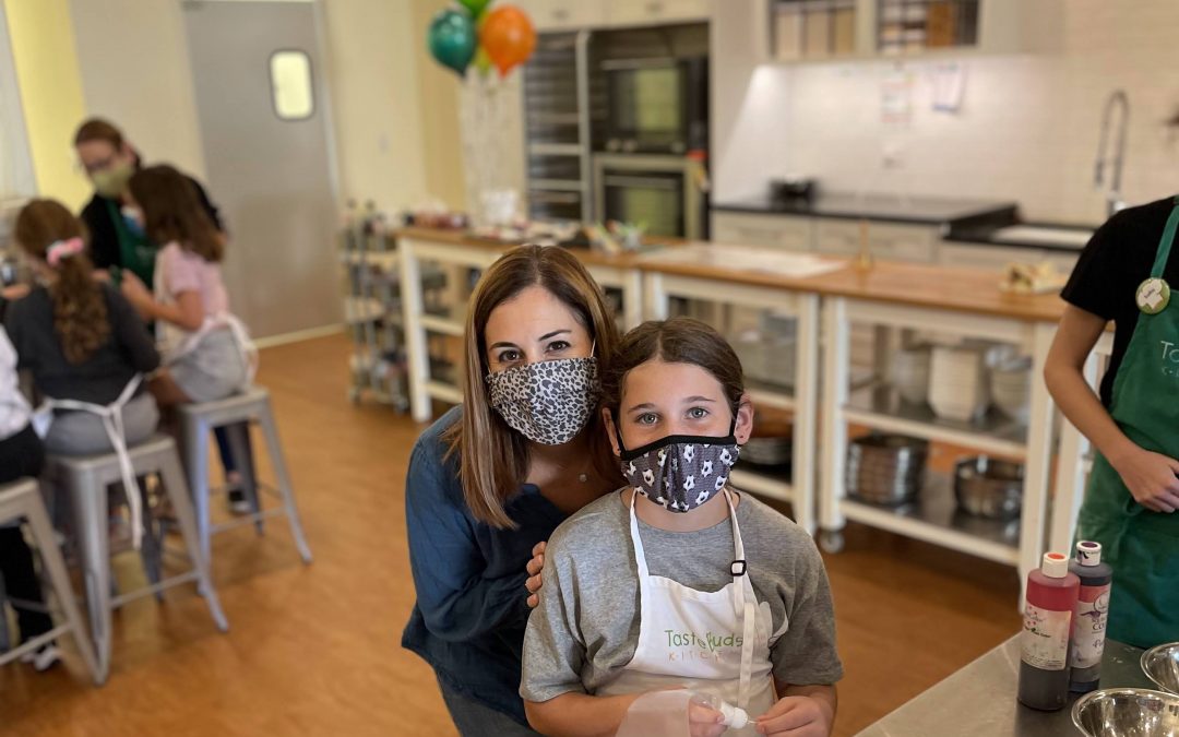 Battle Cupcake: A Taste Buds Kitchen Birthday Party