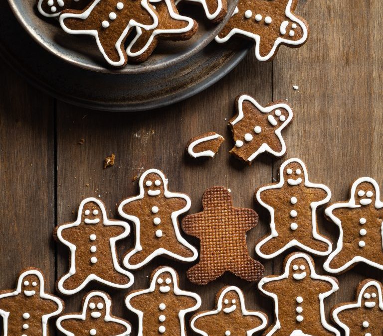 Gluten-Free Gingerbread Men Cookie Recipe!
