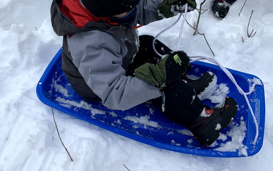 10+ Sledding Hills on Chicago’s North Shore