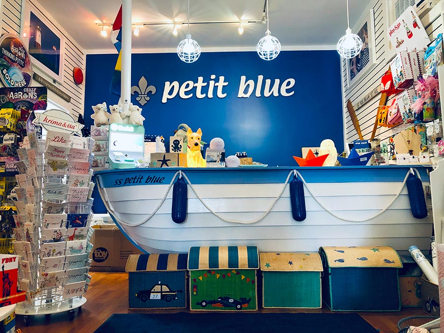 Petit Blue: Making Happiness in the Hamptons