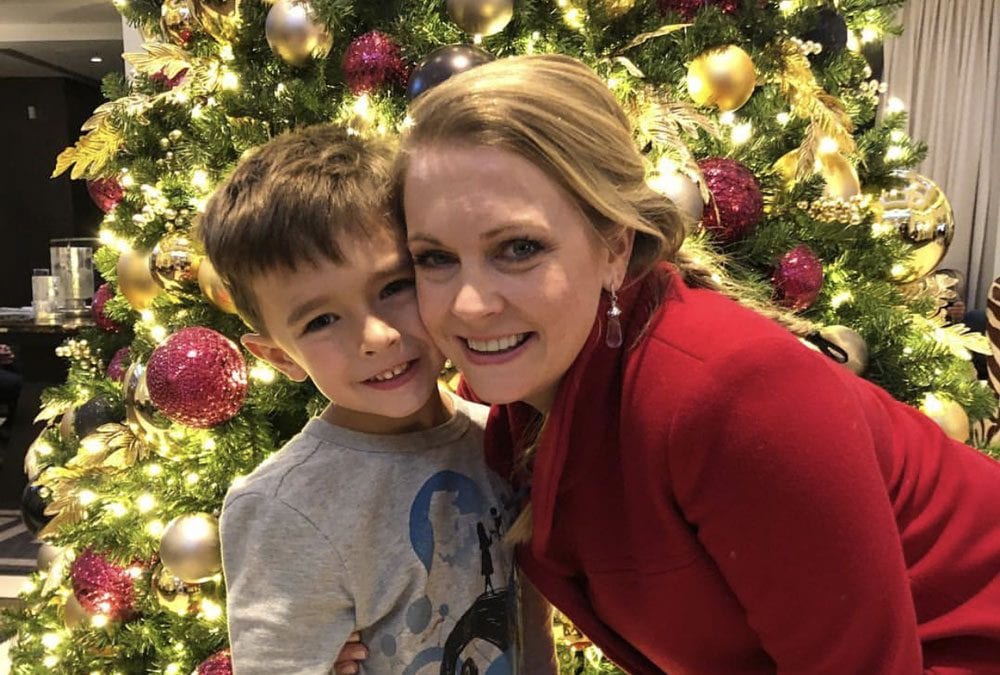 Melissa Joan Hart’s Holiday Plans