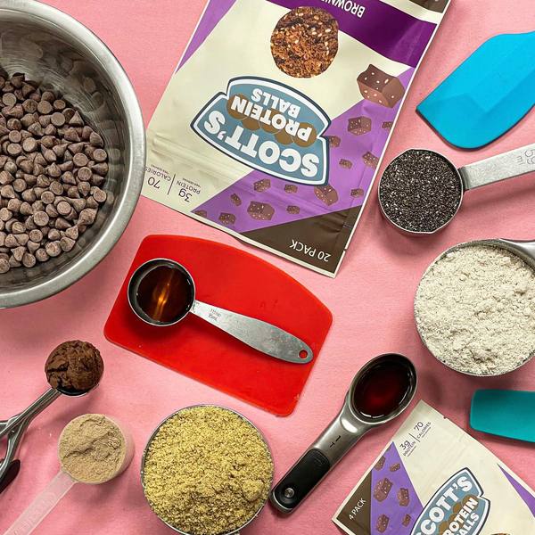 Scott’s Protein Balls: 100% Kid-Approved!