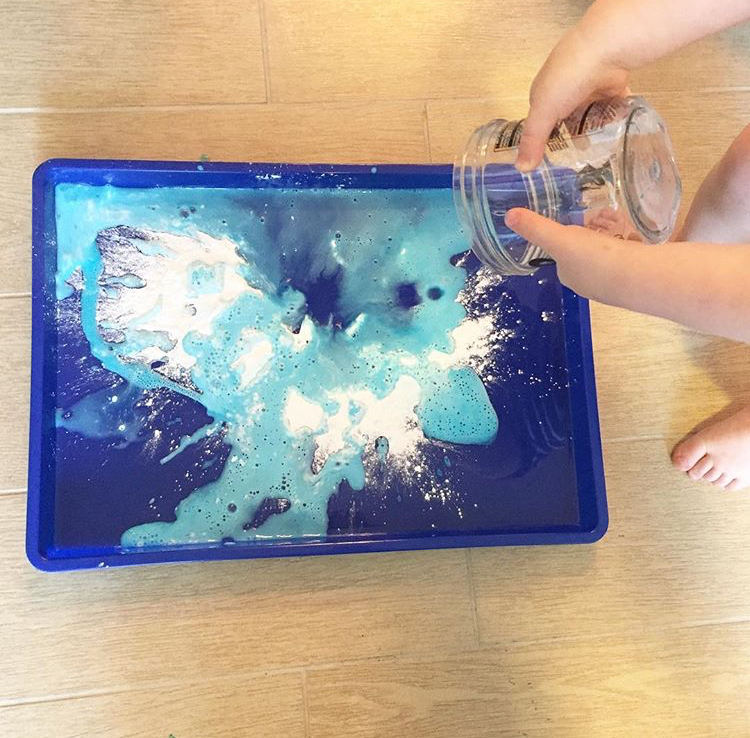 Five Fun Sensory Activities with Stuff you Have Lying Around the House