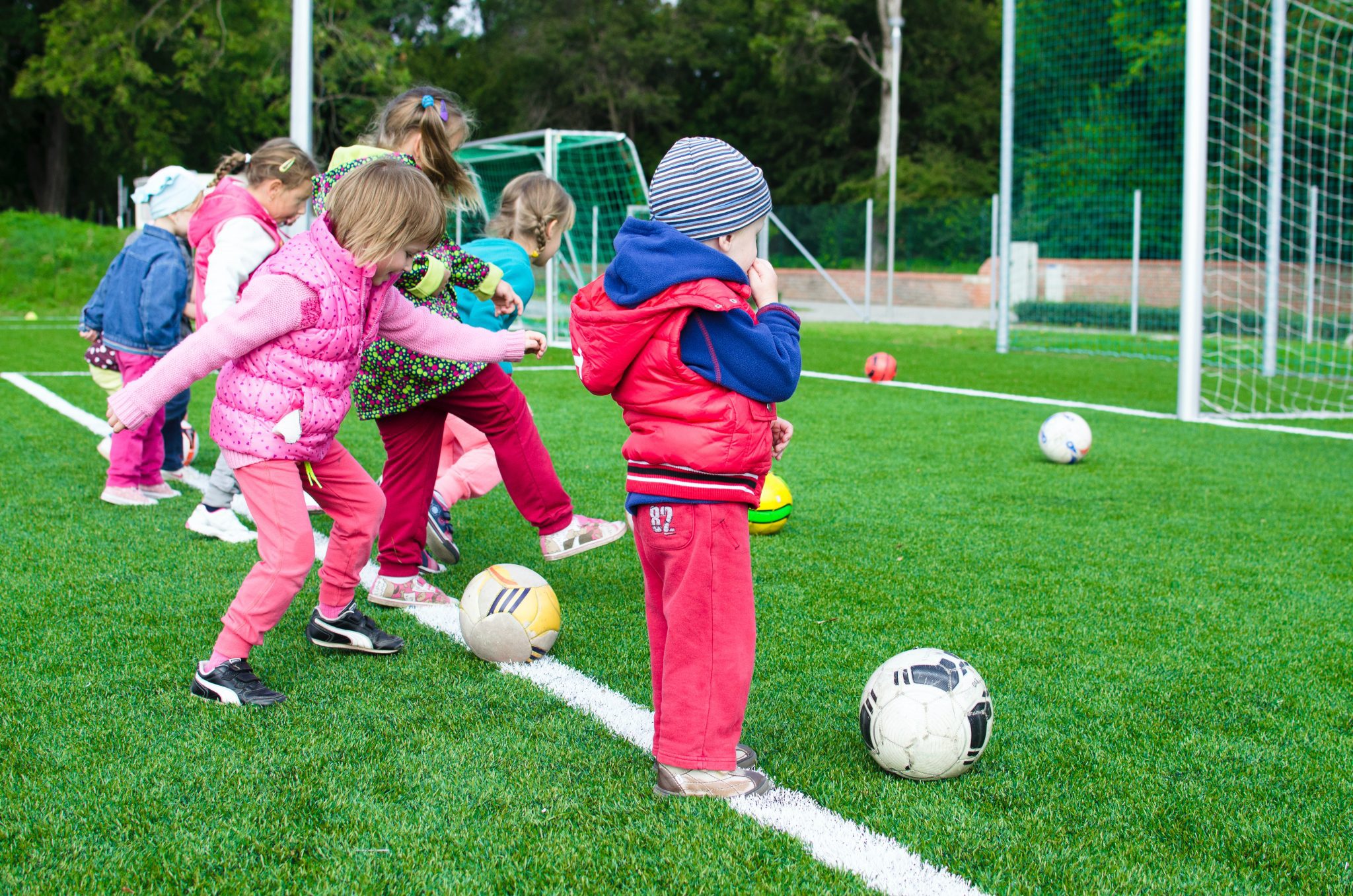Sign-Up Activities for Kids 5 & Under