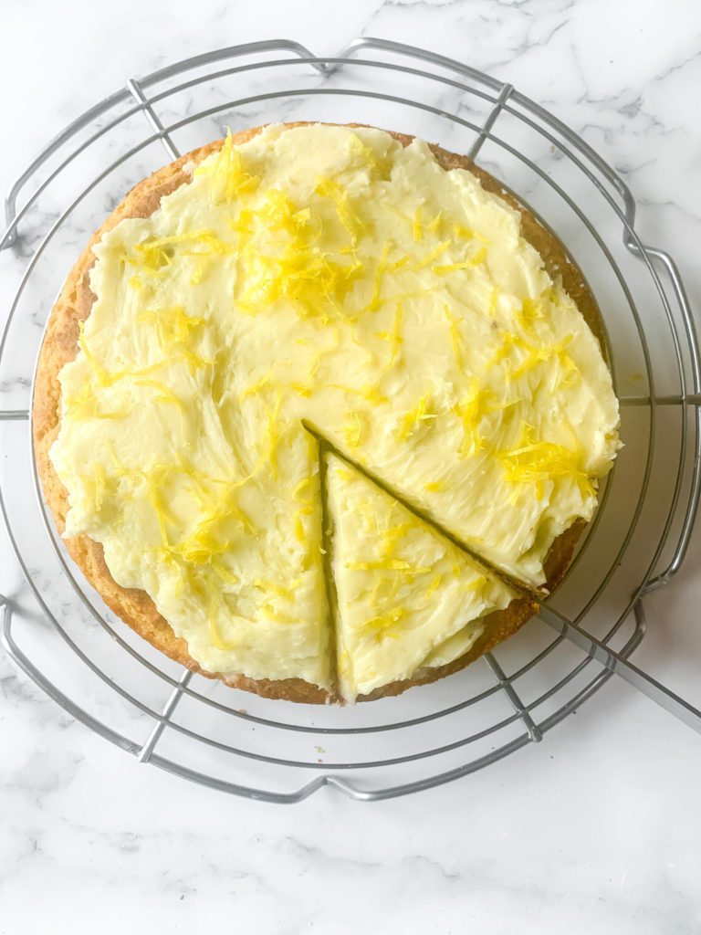Lemon Yogurt Cake