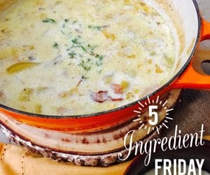 Five Ingredient Fridays! Compliments of Anna Gass