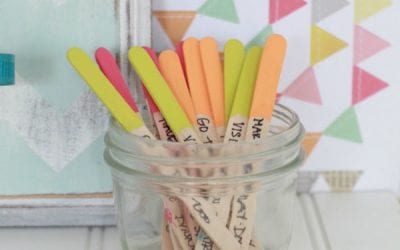 Boredom Buster Jars
