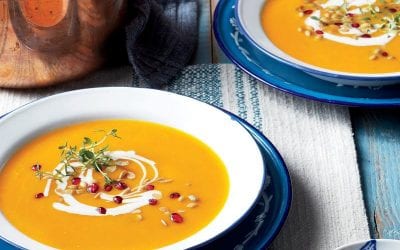 Roasted Pumpkin Soup