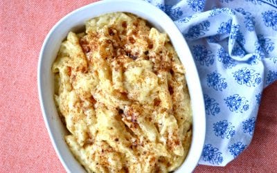 Thanksgiving Mac & Cheese