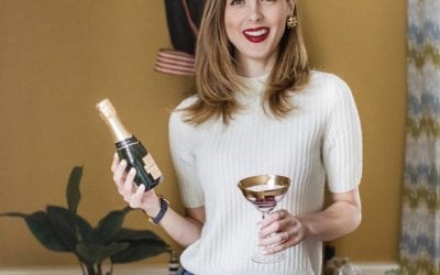 Eva Amurri Martino’s Christmas Champagne Cocktail