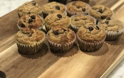 Easy Gluten-Free Paleo-Friendly Banana Muffins