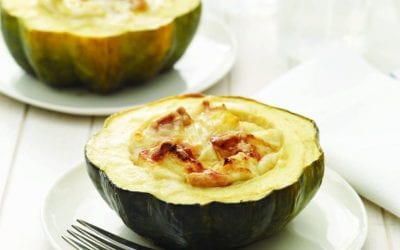 Acorn Squash Fondue from Food Network’s Melissa d’Arabian