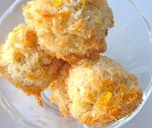 A Healthy and Delicious Coconut Dessert