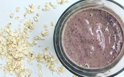 Red, White, and Blue Smoothie