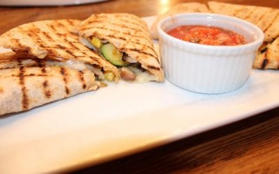 Local Postpartum Chef Jodi Rae’s Rainbow Quesadillas with Homemade Salsa
