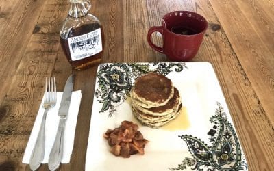 Local Postpartum Chef, Jodi Rae’s Postpartum Pancakes with Apple Compote