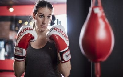 9Round 30 Minute Kickbox Fitness!