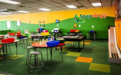 Learn Through Play This Summer with Snapology of Monmouth!