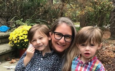 Meet-A-Mom Robyn Schindler, MA, MS, LCAT, ATR-BC, LPC, NCC