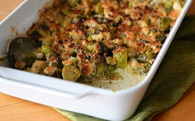 Brussel Sprouts Gratin!