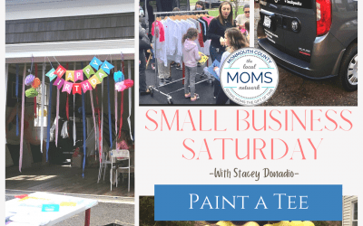 Small Business Saturday with Stacey Donadio: Paint A Tee!
