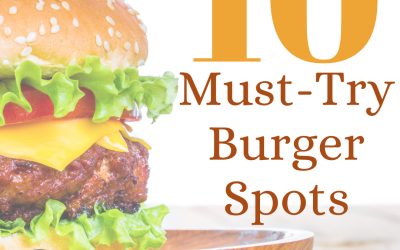 Local Burger Bucket List!