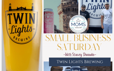 Small Business Saturday with Stacey Donadio: Twin Lights Brewing!