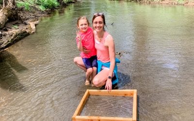 Fossil Hunting at Big Brook Park!