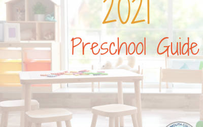 2021 Monmouth County Preschool Guide!