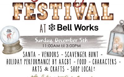 The Monmouth Moms Holiday Festival at Bell Works!