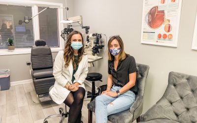 Making Mom Life Easier at Precision Eye Care in Red Bank!