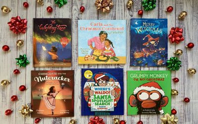 New Christmas Books for 2021!