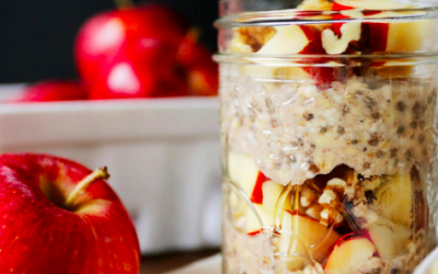 Apple Cinnamon Overnight Oats