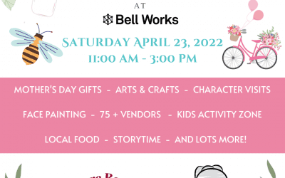 The Monmouth Moms Spring Festival at Bell Works!