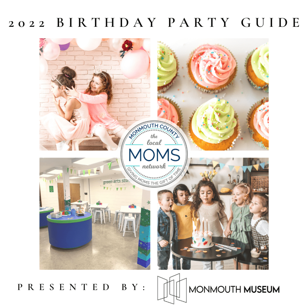 2022 Birthday Party Guide! | The Monmouth Moms