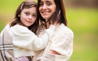 Our Mommy & Me Photo Session with PhotosByGlenna!