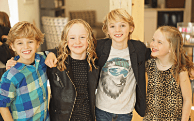 Back-To-School pampering @ Whip Salon