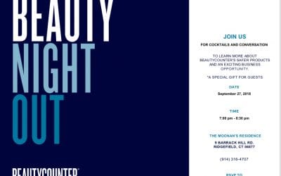 Beautycounter Night with Ridgefield Moms!