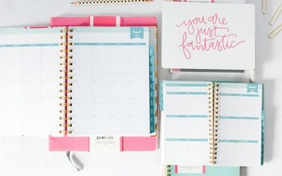 Favorite planners to stay organized!