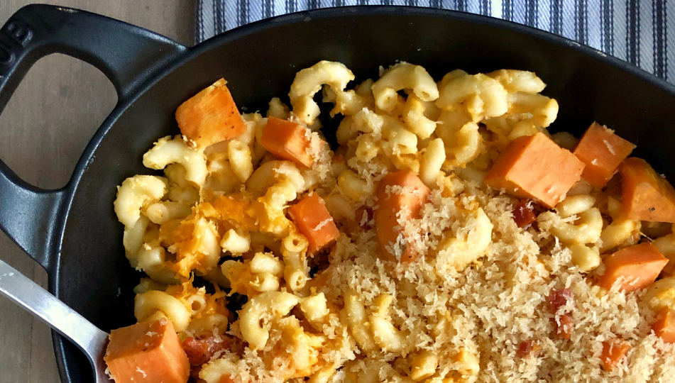 Butternut Squash Macaroni & Cheese